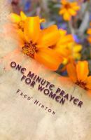 One Minute Prayer For Women 1497453569 Book Cover