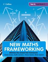 New Maths Frameworking 19. Year 8 0007266189 Book Cover