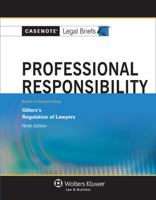 Professional Responsibility: Gillers 0735556385 Book Cover