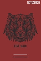 Notizbuch Mandala Tiger: A5 Notebook - 111 Seiten - Extra Kalender 2020 - Einzigartig - Dotgrid - Dotted - Punktraster - Geschenk - Geschenkidee 1706551592 Book Cover