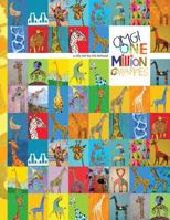 One Million Giraffes Coloring Book 193573427X Book Cover