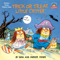Trick or Treat, Little Critter (A Golden Look-Look Book) 0307127915 Book Cover