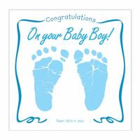 Baby Boy CD/Greeting Card 1630588008 Book Cover