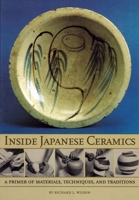 Inside Japanese Ceramics: Primer Of Materials, Techniques And Traditions 0834804425 Book Cover