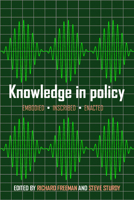 Knowledge in Policy: Embodied, Inscribed, Enacted 1447309995 Book Cover