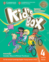 Kid's Box Level 4 Pupil's Book British English 1316627691 Book Cover