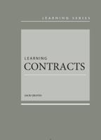 Learning Contracts - CasebookPlus (Learning Series) 163460959X Book Cover