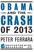 Obama and the Crash of 2013 1594036241 Book Cover
