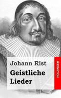 Geistliche Lieder 1482711117 Book Cover