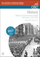 IB History - Paper 2: Authoritarian States Germany 1918-1945 SL & HL 1910689238 Book Cover