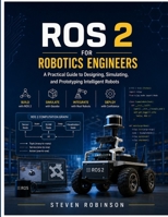 ROS 2 for robotics engineers: A practical guide to designing, stimulating, and prototyping intelligent robots B0HCWKL9PC Book Cover
