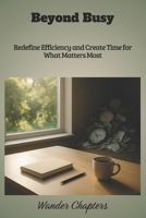 Beyond Busy: Redefine Efficiency and Create Time for What Matters Most B0FMK235FH Book Cover