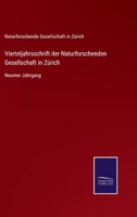 Vierteljahrsschrift der Naturforschenden Gesellschaft in Zürich: Neunter Jahrgang 3375037627 Book Cover