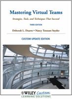 Mastering Virtual Teams: Strategies, Tools and Techniques That Succeed 1118405595 Book Cover