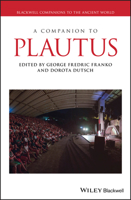 A Companion to Plautus 1118957989 Book Cover