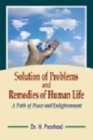 Solution Of Problems And Remedies Of Human Life 8173862834 Book Cover