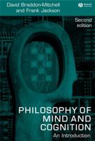 Philosophy of Mind and Cognition: An Introduction 1405133244 Book Cover