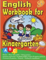 English Language Activity And Practice: For Preschool And Kindergarten 1805472186 Book Cover