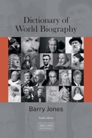 Dictionary of World Biography 1760465518 Book Cover