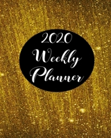 2020 Weekly Planner: Monthly planner january to december Organizer Planner For To Do List Academic Schedule Agenda Logbook Or Student Teacher Journal 1693961938 Book Cover