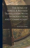 The Song of Songs 1017885265 Book Cover
