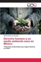 Derecho humano a un medio ambiente sano en México 6202124326 Book Cover