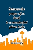 Book Review: Between The Pages Of A Book Is A Wonderful Place To Be 1688767762 Book Cover