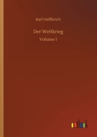 Der Weltkrieg: Volume 1 3752344407 Book Cover