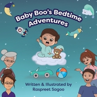 Baby Boo's Bedtime Adventures B0BRPQ2Y6C Book Cover