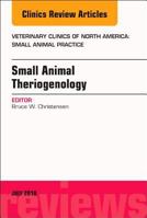 Theriogenology, an Issue of Veterinary Clinics of North America: Small Animal Practice: Volume 48-4 0323610846 Book Cover