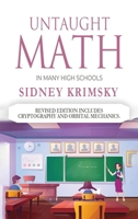 Untaught Math: In Many High Schools B0GLT2Q6BH Book Cover