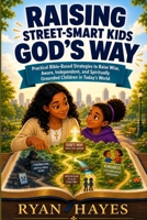 RAISING STREET-SMART KIDS GOD’S WAY: Practical Bible-Based Strategies to Raise Wise, Aware, Independent, and Spiritually Grounded Children in Today’s World B0GZVQYJS8 Book Cover