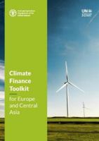 Climate Finance Toolkit for Europe and Central Asia 9251350108 Book Cover