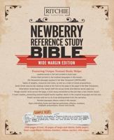 Newberry Reference Bible Wide Margin Edition 1910513946 Book Cover