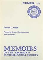 Piecewise Linear Concordances and Isotopies (Memoirs of the American Mathematical Society) 0821818538 Book Cover