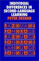 Individual Differences in Second-Language Learning (Second Language Acquisition Series) 0713166029 Book Cover