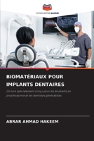 Biomatériaux Pour Implants Dentaires 6207256468 Book Cover