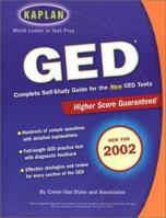 Kaplan GED, Fifth Edition 0743215559 Book Cover