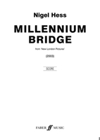 Millennium Bridge: From New London Pictures 057156769X Book Cover
