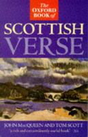 The Oxford Book of Scottish Verse 019282600X Book Cover