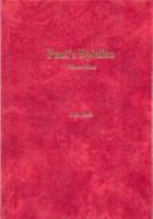 Paul's Epistles: Romans-2 Corinthians: v. 1 0901860123 Book Cover