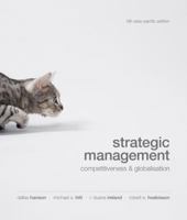 Stategic Management : Competitiveness and Globalisation 0170227642 Book Cover
