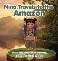 Nina Travels to the Amazon: The Magic Forest That Breathes, Sings, and Holds Secrets (Nina Around the World) 6597564103 Book Cover