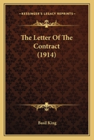 The Letter of the Contract 1023077418 Book Cover
