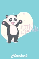 Notebook: Cute Panda Bear Kawaii Composition Notebook Japanese Otaku Anime lovers 120 Blank lined pages 6 x 9 Journal Planner organizer School 1660352568 Book Cover