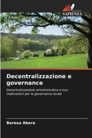 Decentralizzazione e governance (Italian Edition) 6209444202 Book Cover