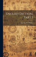 English Diction, Part 1 1020331852 Book Cover