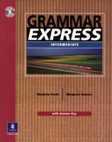 Grammar Express-Intermediate: For Self-Study and Classroom Use [With CDROM] 0130327433 Book Cover