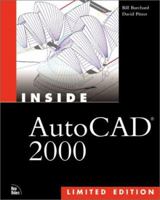 Inside AutoCAD(R) 2000, Limited Edition 0735709475 Book Cover