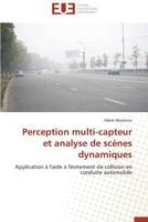 Perception Multi-Capteur Et Analyse de SCA]Nes Dynamiques 3841732933 Book Cover